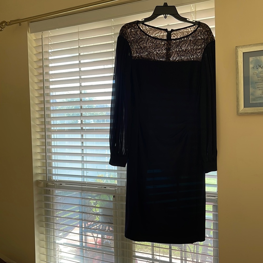 Elegant Navy dress